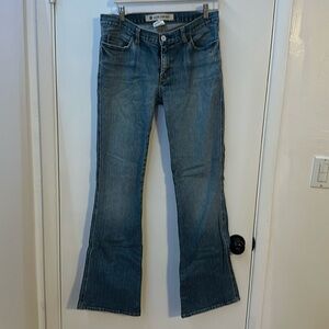 Gap Ultra low rise flare size 10 long